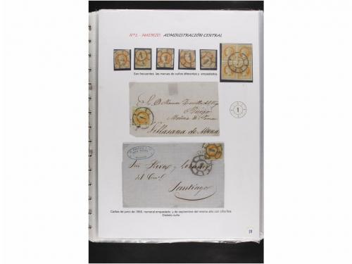 ° ✉ ESPAÑA. Ed. 52. 4 cuartos amarillo. COLECCIÓN DE RUEDAS 