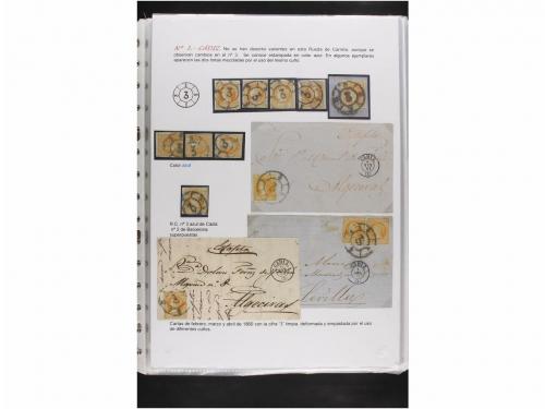 ° ✉ ESPAÑA. Ed. 52. 4 cuartos amarillo. COLECCIÓN DE RUEDAS 