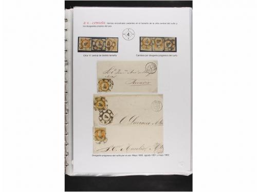 ° ✉ ESPAÑA. Ed. 52. 4 cuartos amarillo. COLECCIÓN DE RUEDAS 