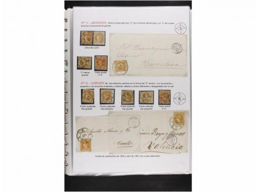 ° ✉ ESPAÑA. Ed. 52. 4 cuartos amarillo. COLECCIÓN DE RUEDAS 