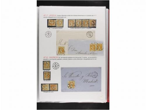 ° ✉ ESPAÑA. Ed. 52. 4 cuartos amarillo. COLECCIÓN DE RUEDAS 