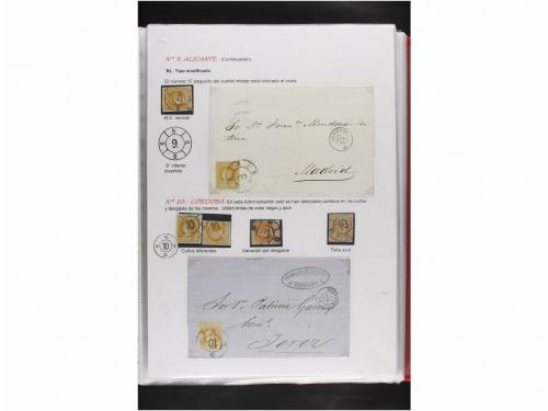 ° ✉ ESPAÑA. Ed. 52. 4 cuartos amarillo. COLECCIÓN DE RUEDAS 