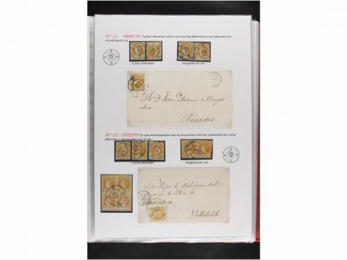 ° ✉ ESPAÑA. Ed. 52. 4 cuartos amarillo. COLECCIÓN DE RUEDAS 