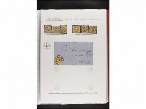 ° ✉ ESPAÑA. Ed. 52. 4 cuartos amarillo. COLECCIÓN DE RUEDAS 