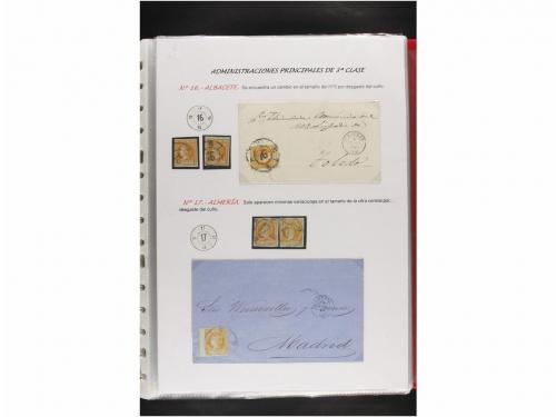 ° ✉ ESPAÑA. Ed. 52. 4 cuartos amarillo. COLECCIÓN DE RUEDAS 