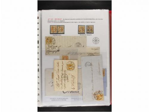 ° ✉ ESPAÑA. Ed. 52. 4 cuartos amarillo. COLECCIÓN DE RUEDAS 