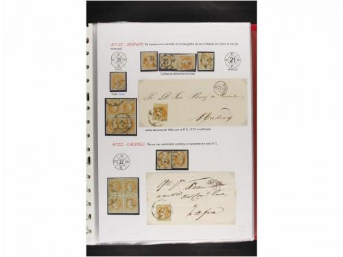 ° ✉ ESPAÑA. Ed. 52. 4 cuartos amarillo. COLECCIÓN DE RUEDAS 