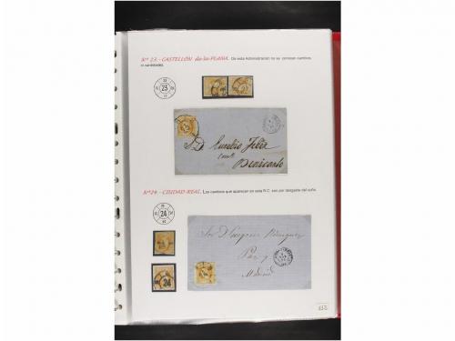 ° ✉ ESPAÑA. Ed. 52. 4 cuartos amarillo. COLECCIÓN DE RUEDAS 