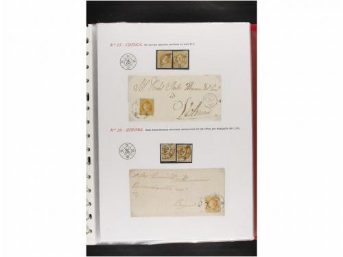 ° ✉ ESPAÑA. Ed. 52. 4 cuartos amarillo. COLECCIÓN DE RUEDAS 