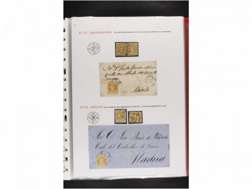 ° ✉ ESPAÑA. Ed. 52. 4 cuartos amarillo. COLECCIÓN DE RUEDAS 