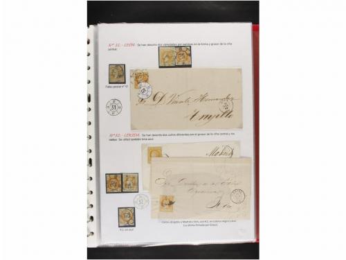 ° ✉ ESPAÑA. Ed. 52. 4 cuartos amarillo. COLECCIÓN DE RUEDAS 