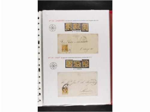 ° ✉ ESPAÑA. Ed. 52. 4 cuartos amarillo. COLECCIÓN DE RUEDAS 