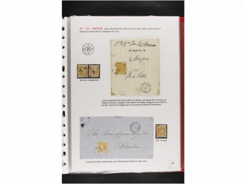 ° ✉ ESPAÑA. Ed. 52. 4 cuartos amarillo. COLECCIÓN DE RUEDAS 