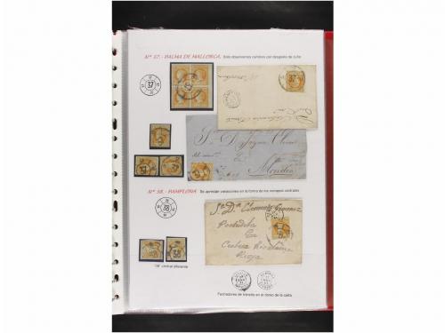 ° ✉ ESPAÑA. Ed. 52. 4 cuartos amarillo. COLECCIÓN DE RUEDAS 