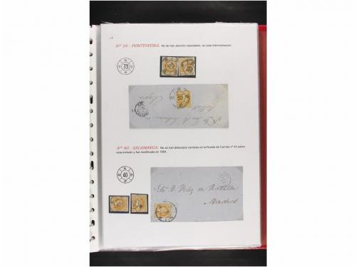 ° ✉ ESPAÑA. Ed. 52. 4 cuartos amarillo. COLECCIÓN DE RUEDAS 