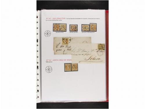 ° ✉ ESPAÑA. Ed. 52. 4 cuartos amarillo. COLECCIÓN DE RUEDAS 