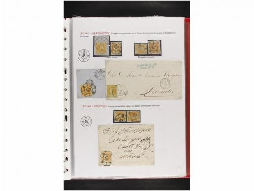 ° ✉ ESPAÑA. Ed. 52. 4 cuartos amarillo. COLECCIÓN DE RUEDAS 