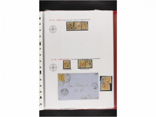 ° ✉ ESPAÑA. Ed. 52. 4 cuartos amarillo. COLECCIÓN DE RUEDAS 