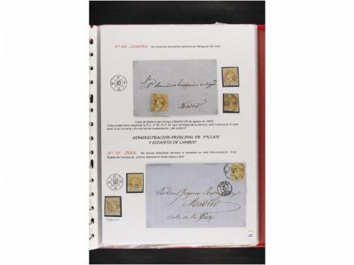 ° ✉ ESPAÑA. Ed. 52. 4 cuartos amarillo. COLECCIÓN DE RUEDAS 