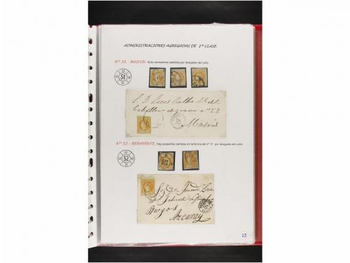 ° ✉ ESPAÑA. Ed. 52. 4 cuartos amarillo. COLECCIÓN DE RUEDAS 