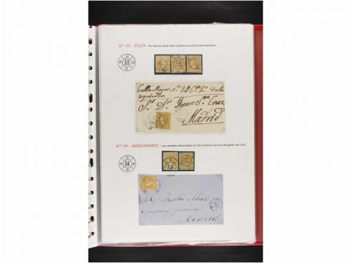 ° ✉ ESPAÑA. Ed. 52. 4 cuartos amarillo. COLECCIÓN DE RUEDAS 