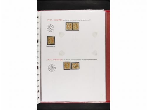 ° ✉ ESPAÑA. Ed. 52. 4 cuartos amarillo. COLECCIÓN DE RUEDAS 