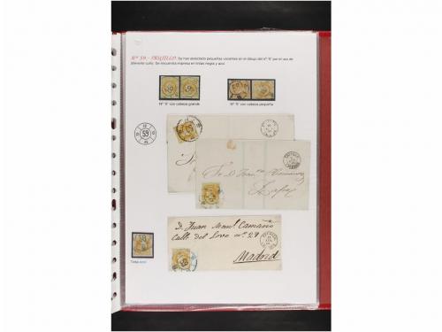 ° ✉ ESPAÑA. Ed. 52. 4 cuartos amarillo. COLECCIÓN DE RUEDAS 