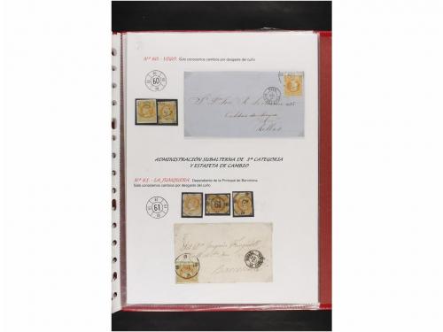 ° ✉ ESPAÑA. Ed. 52. 4 cuartos amarillo. COLECCIÓN DE RUEDAS 