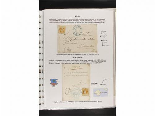 ✉ ESPAÑA. Ed. 52. 4 cuartos amarillo. COLECCIÓN DE MARCAS AD