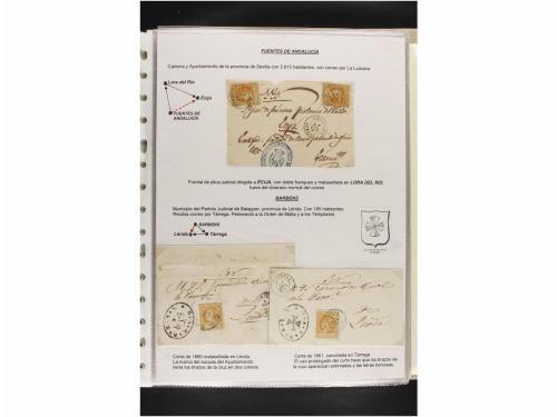 ✉ ESPAÑA. Ed. 52. 4 cuartos amarillo. COLECCIÓN DE MARCAS AD