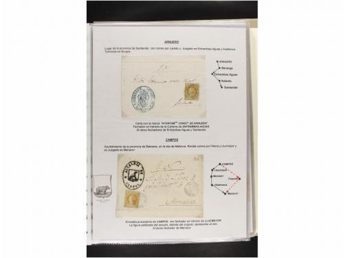 ✉ ESPAÑA. Ed. 52. 4 cuartos amarillo. COLECCIÓN DE MARCAS AD