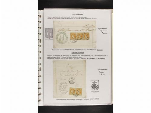 ✉ ESPAÑA. Ed. 52. 4 cuartos amarillo. COLECCIÓN DE MARCAS AD