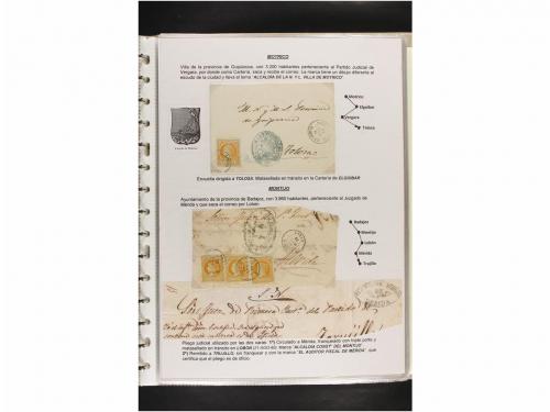 ✉ ESPAÑA. Ed. 52. 4 cuartos amarillo. COLECCIÓN DE MARCAS AD