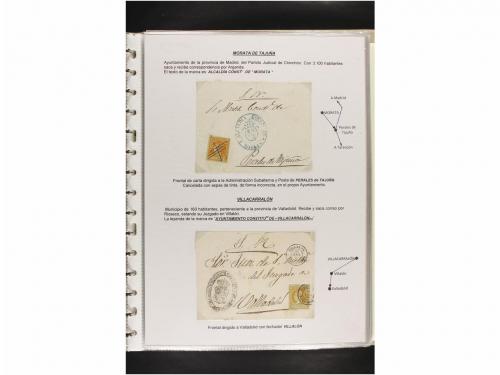 ✉ ESPAÑA. Ed. 52. 4 cuartos amarillo. COLECCIÓN DE MARCAS AD