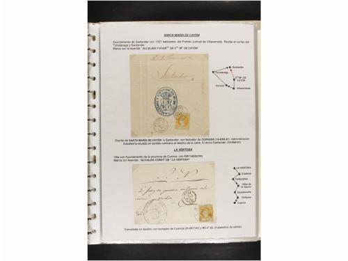 ✉ ESPAÑA. Ed. 52. 4 cuartos amarillo. COLECCIÓN DE MARCAS AD