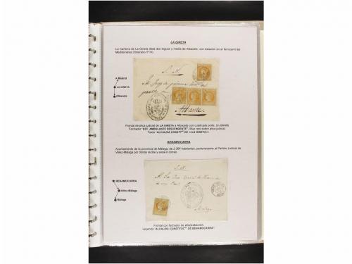 ✉ ESPAÑA. Ed. 52. 4 cuartos amarillo. COLECCIÓN DE MARCAS AD