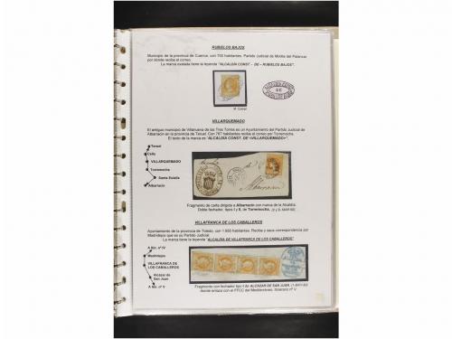 ✉ ESPAÑA. Ed. 52. 4 cuartos amarillo. COLECCIÓN DE MARCAS AD