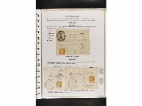 ✉ ESPAÑA. Ed. 52. 4 cuartos amarillo. COLECCIÓN DE MARCAS AD