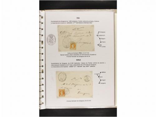 ✉ ESPAÑA. Ed. 52. 4 cuartos amarillo. COLECCIÓN DE MARCAS AD