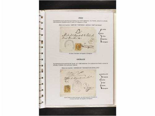 ✉ ESPAÑA. Ed. 52. 4 cuartos amarillo. COLECCIÓN DE MARCAS AD