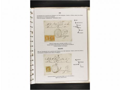 ✉ ESPAÑA. Ed. 52. 4 cuartos amarillo. COLECCIÓN DE MARCAS AD