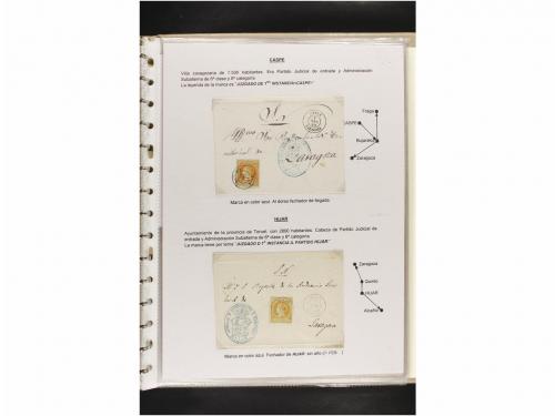 ✉ ESPAÑA. Ed. 52. 4 cuartos amarillo. COLECCIÓN DE MARCAS AD