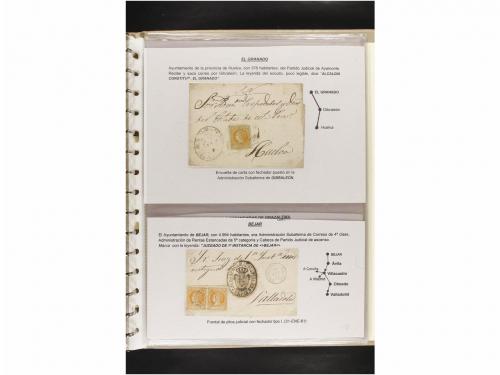 ✉ ESPAÑA. Ed. 52. 4 cuartos amarillo. COLECCIÓN DE MARCAS AD