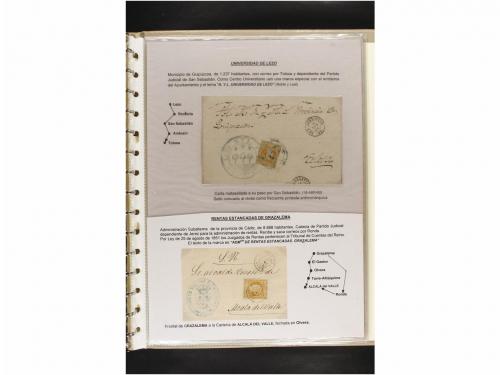 ✉ ESPAÑA. Ed. 52. 4 cuartos amarillo. COLECCIÓN DE MARCAS AD