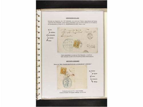 ✉ ESPAÑA. Ed. 52. 4 cuartos amarillo. COLECCIÓN DE MARCAS AD