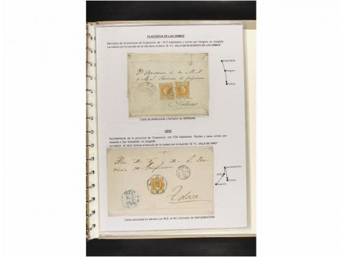 ✉ ESPAÑA. Ed. 52. 4 cuartos amarillo. COLECCIÓN DE MARCAS AD