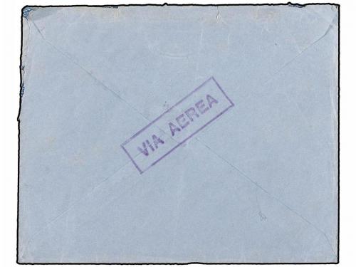 ✉ ARGENTINA. Sc. 350, 353, 354. 1925. BUENOS AIRES a INGLATE