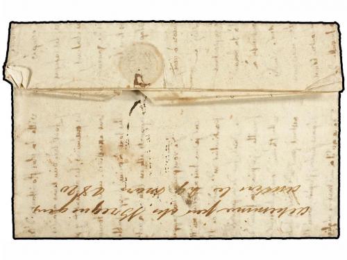 ✉ BRASIL. 1819 (Octubre 1). RÍO DE JANEIRO a CLAYE (Francia)