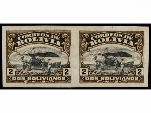 **/* BOLIVIA. Sc. CA 1, 3, 5, 6. 1924. 10 ctvos., 25 ctvos.,