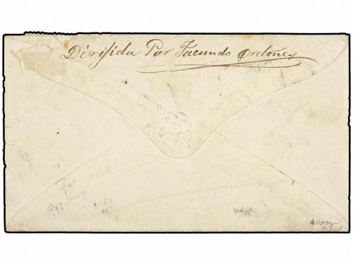 ✉ ARGENTINA. Sc. 20, 21 (2). 1871. BUENOS AIRES a SANTA FE. 
